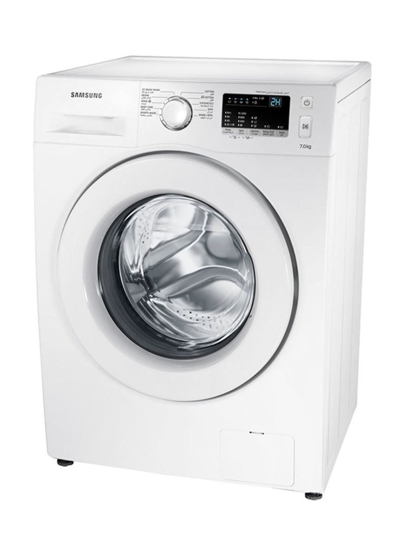 Front Load Washing Machine 7 Kg WW70J3280KW White/Silver